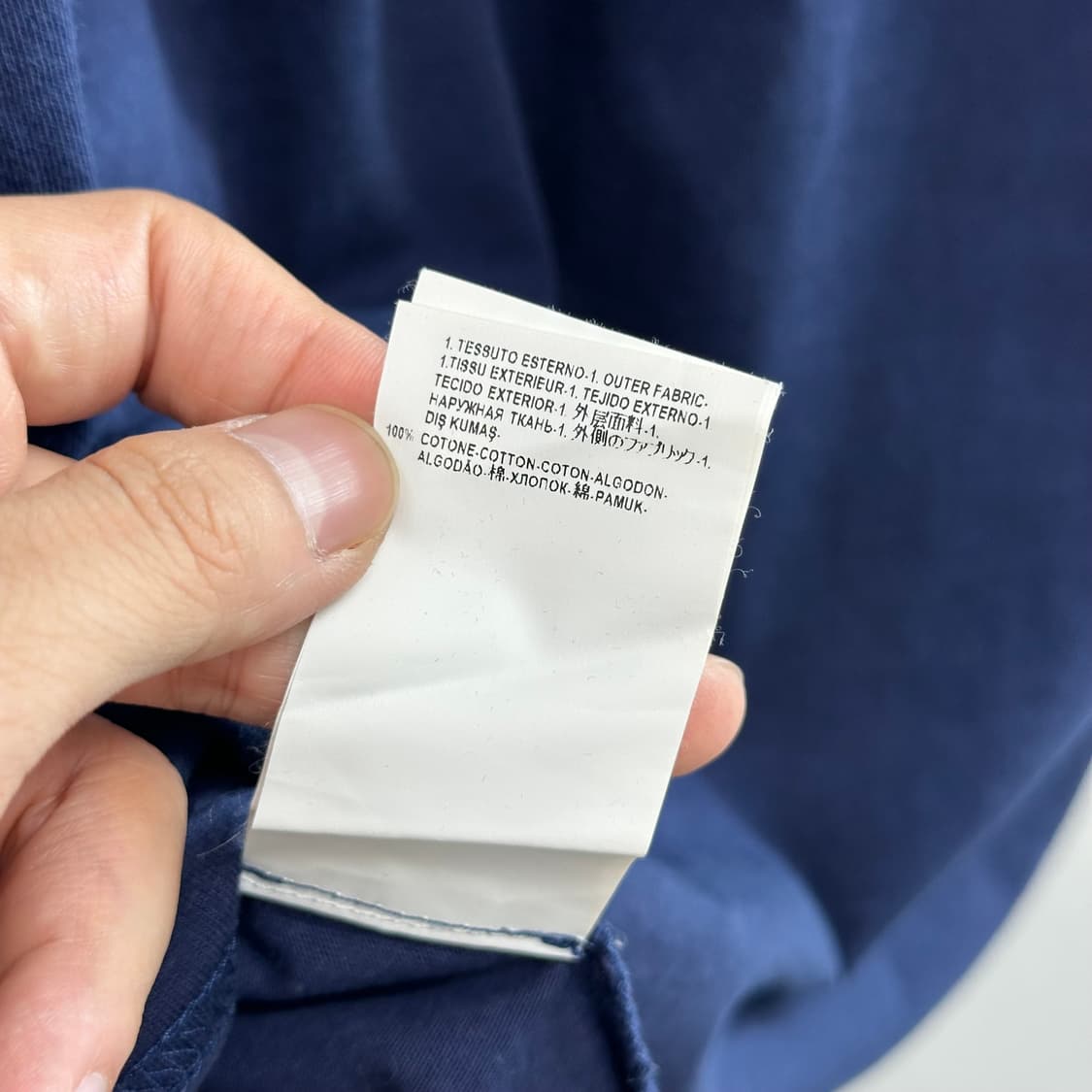 베르사체 로고 브이넥 티셔츠 상품이미지7