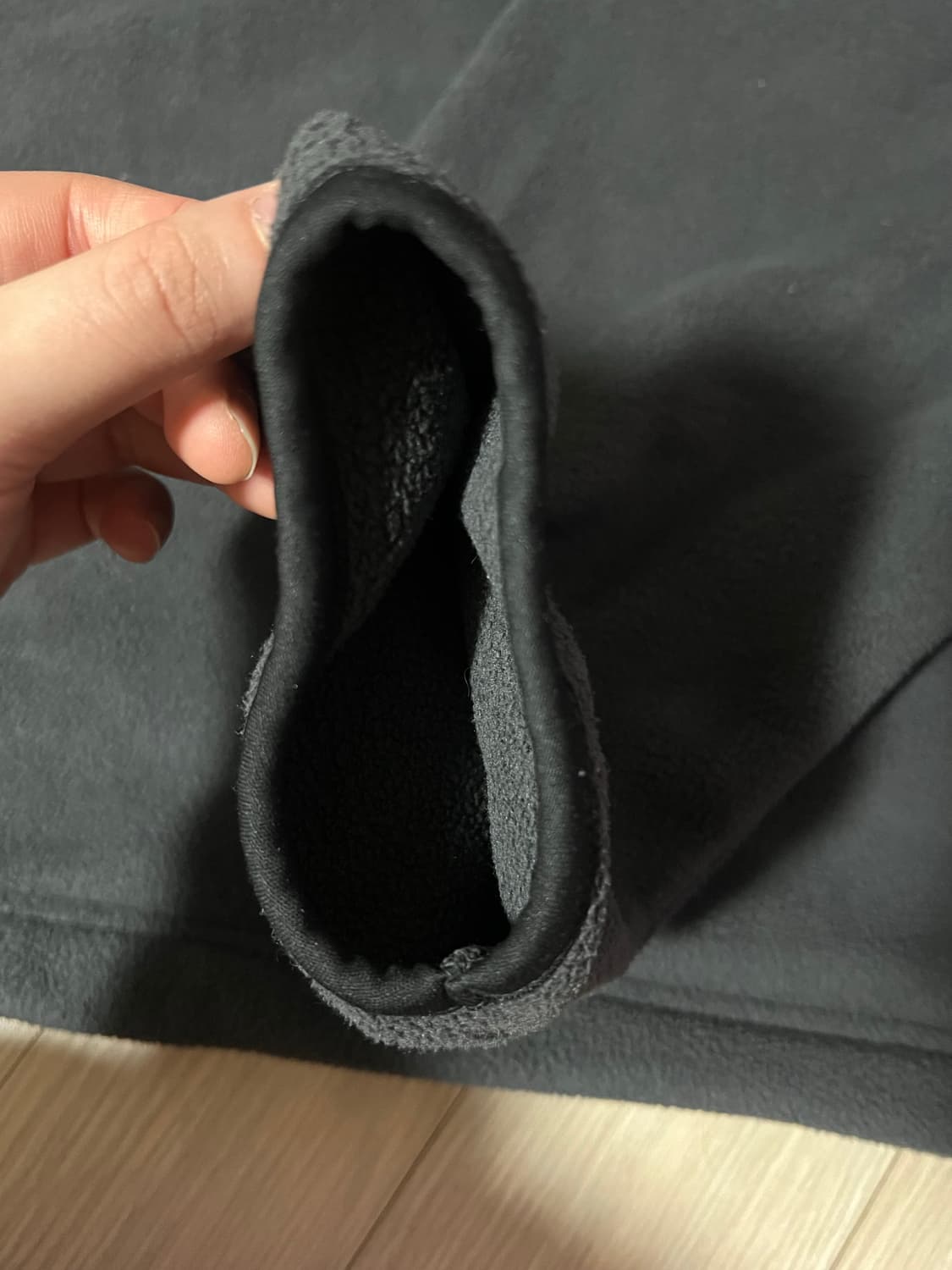 유니클로 후리스 반집업 L 상품이미지3