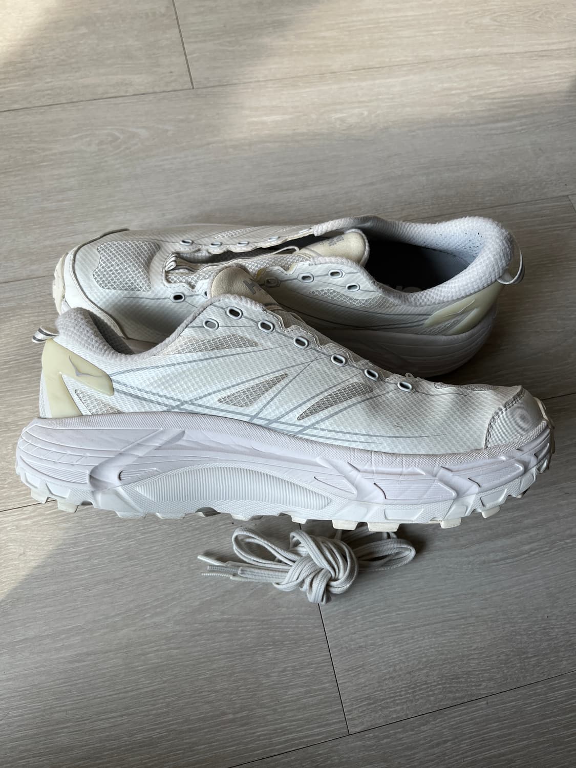 호카 마파테스피드2 화이트루나락 상품이미지3