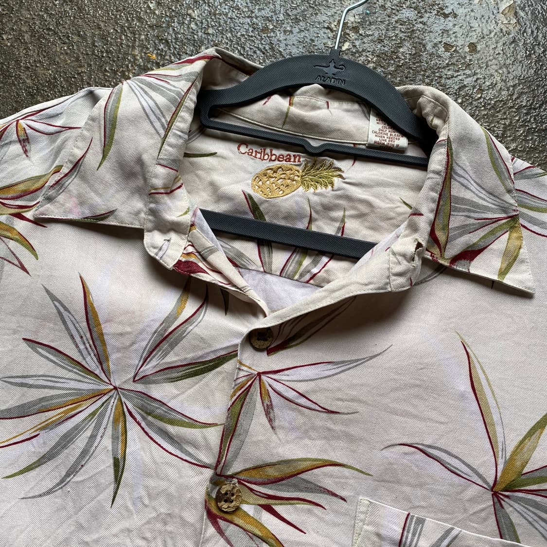 빈티지 플라워 반팔 셔츠 상품이미지2