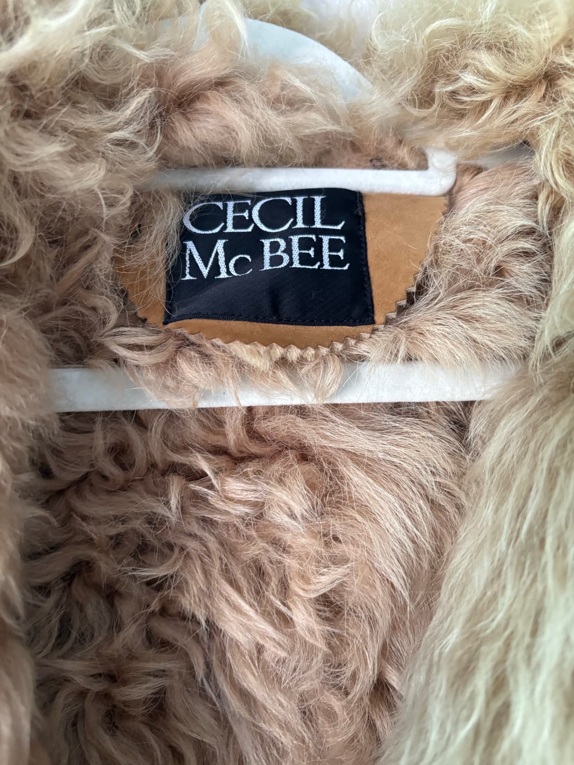 세실맥비 무스탕 퍼코트 퍼자켓 핀터레스트 상품이미지2