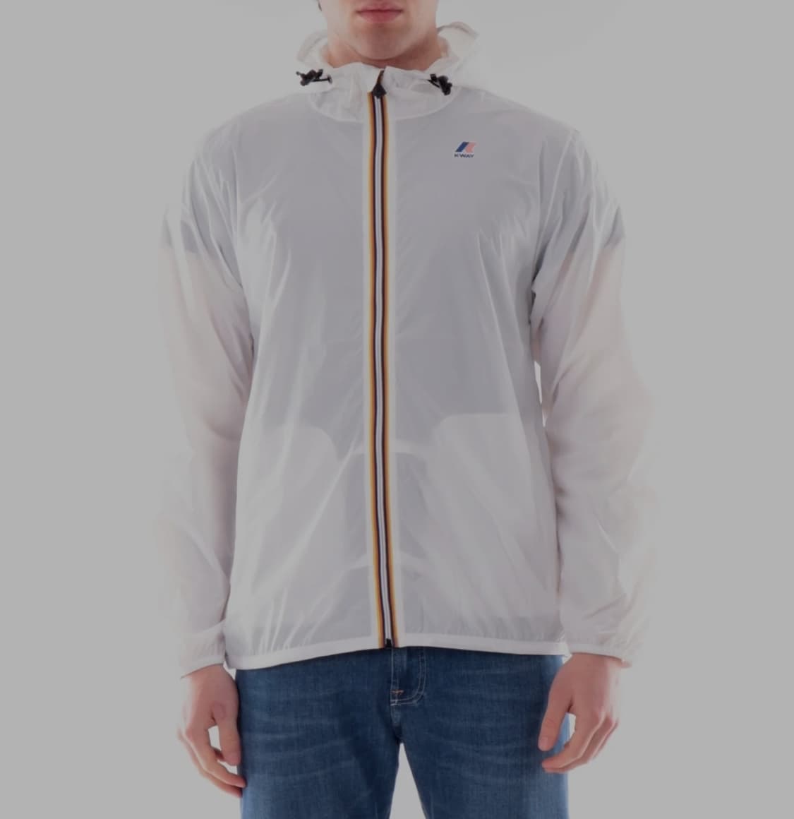 K.WAY 까웨 바람막이 2XL _ 남성,110 상품이미지1