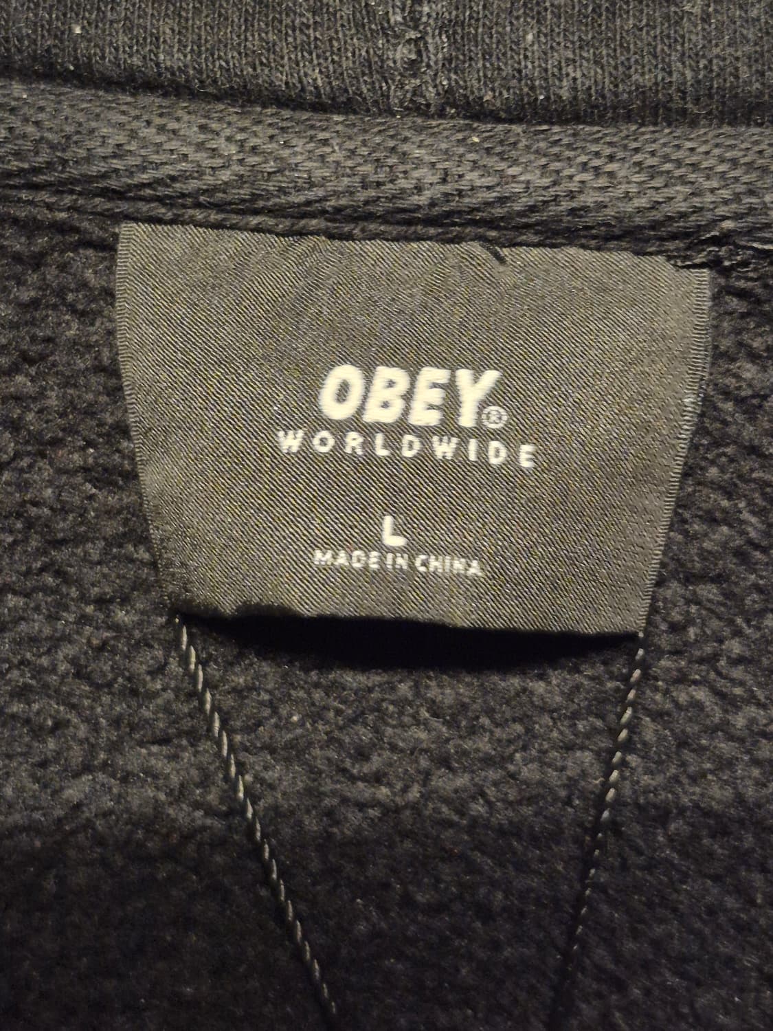 OBEY LOGO HOODIE  상품이미지5