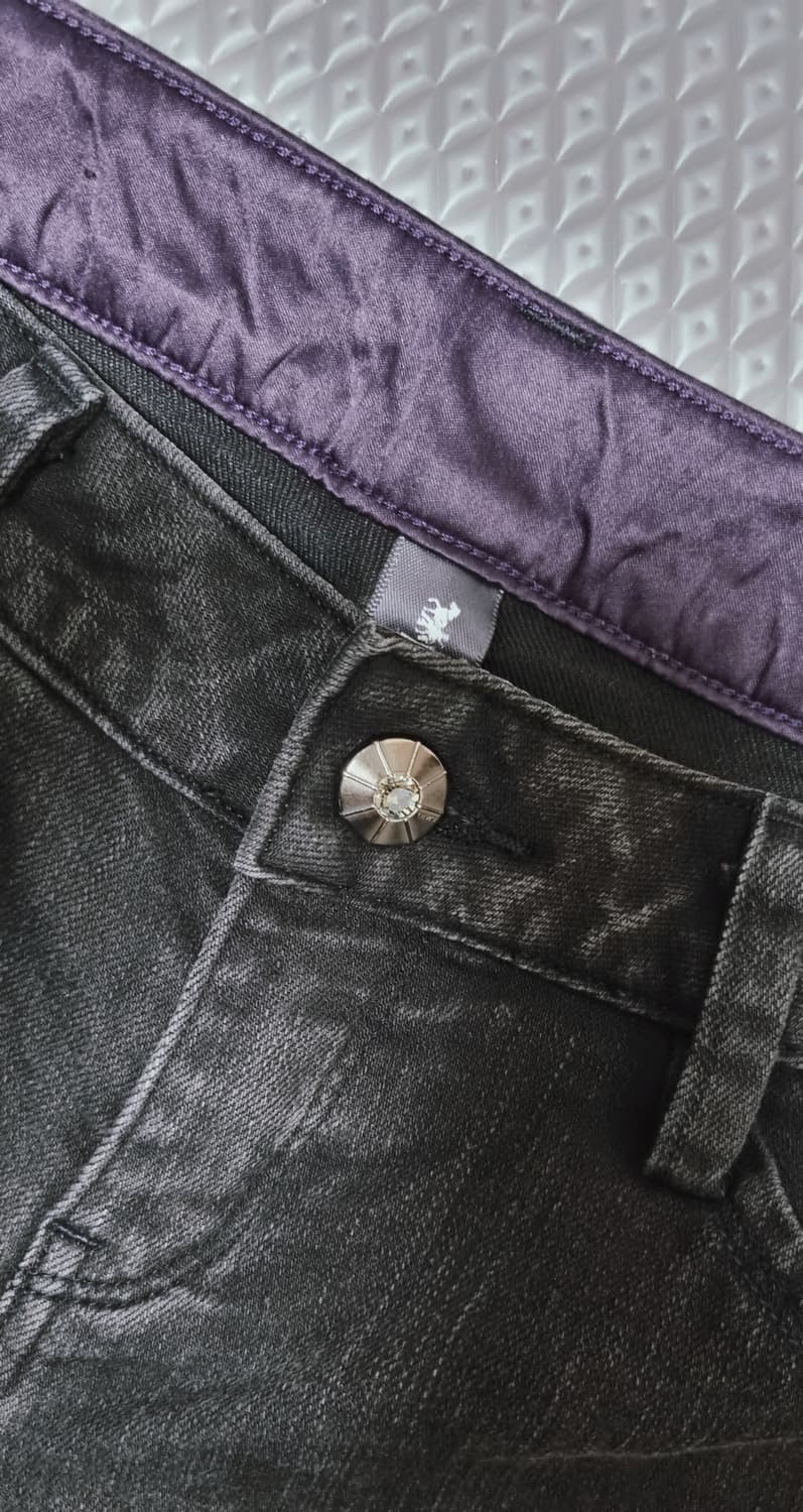 Levi's 리바이스 레이디 스타일 블랙진 상품이미지5