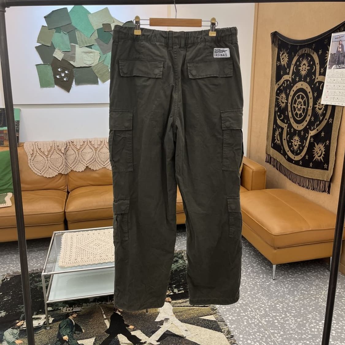 디스이즈네버댓 빈티지 스트릿 밀리터리 카고팬츠 L C12040 상품이미지4