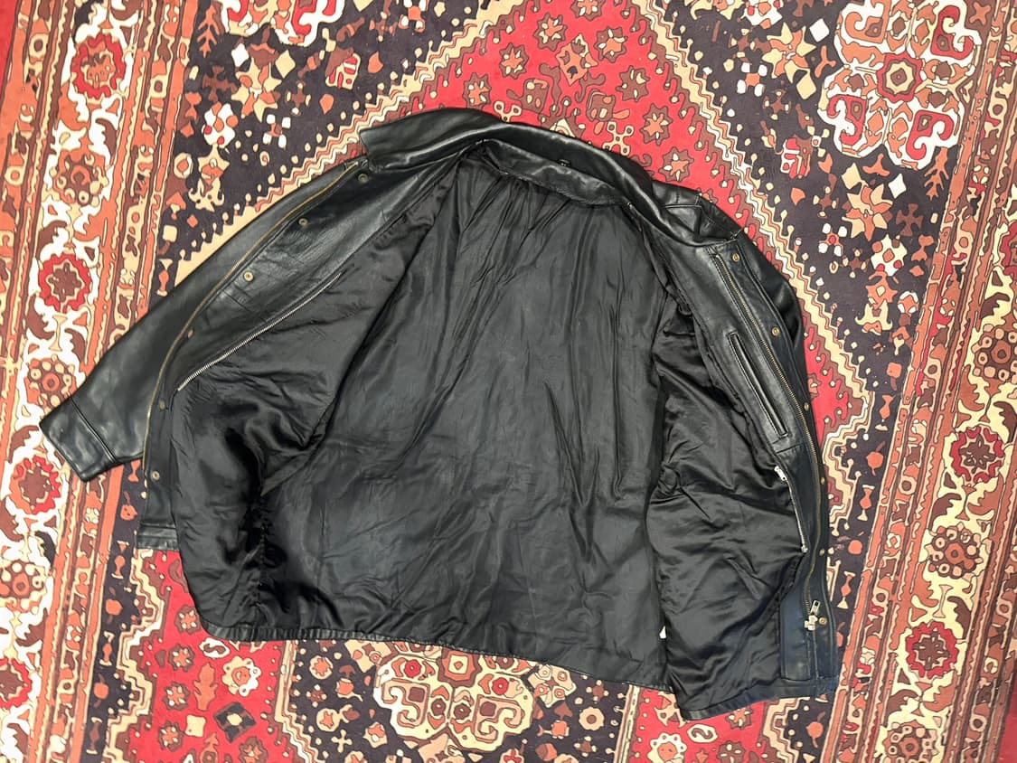 ( L ) 가죽코트 가죽자켓 가죽하프 가죽카코트 빈티지가죽 상품이미지3