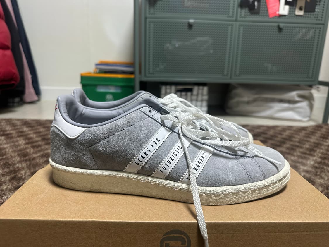 휴먼메이드 아디다스 캠퍼스 270mm 상품이미지1