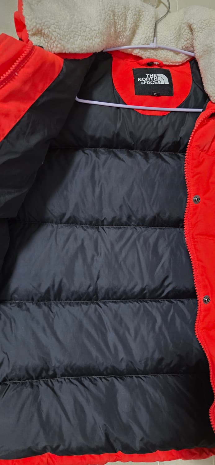 노스페이스 구스다운 조끼 95(XL) 택포 상품이미지5