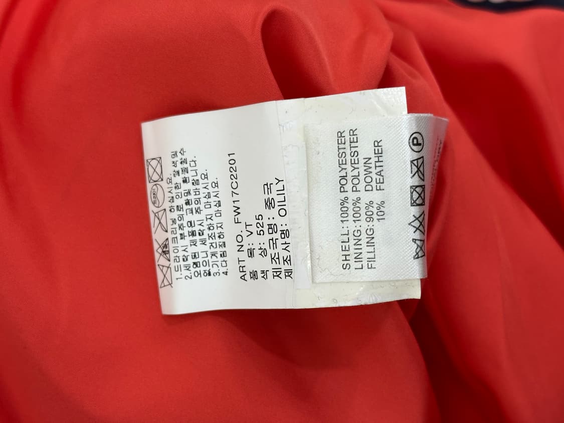 오일릴리 오리털 패딩 조끼 상품이미지8