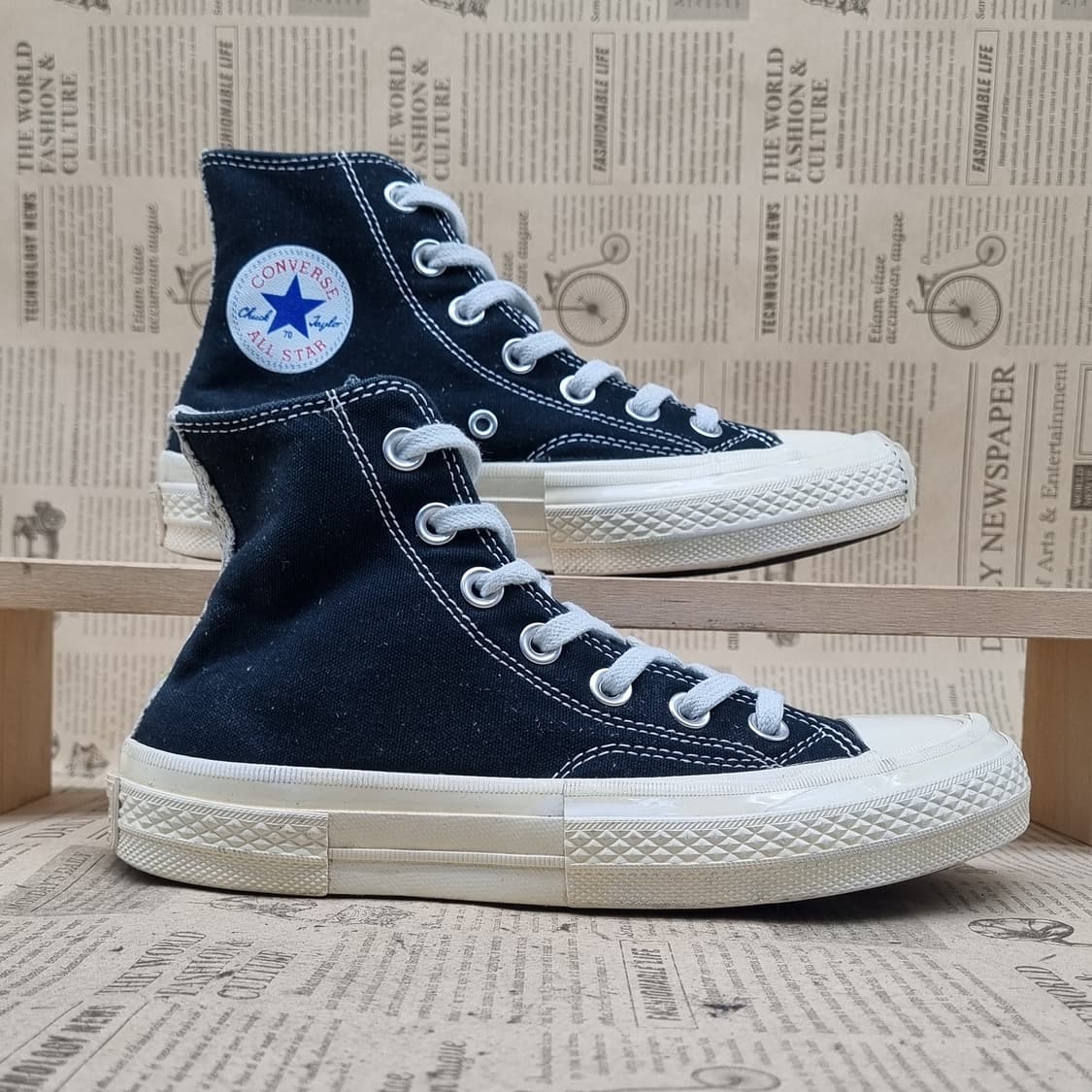 디올 x컨버스척70 하이탑225 상품이미지1