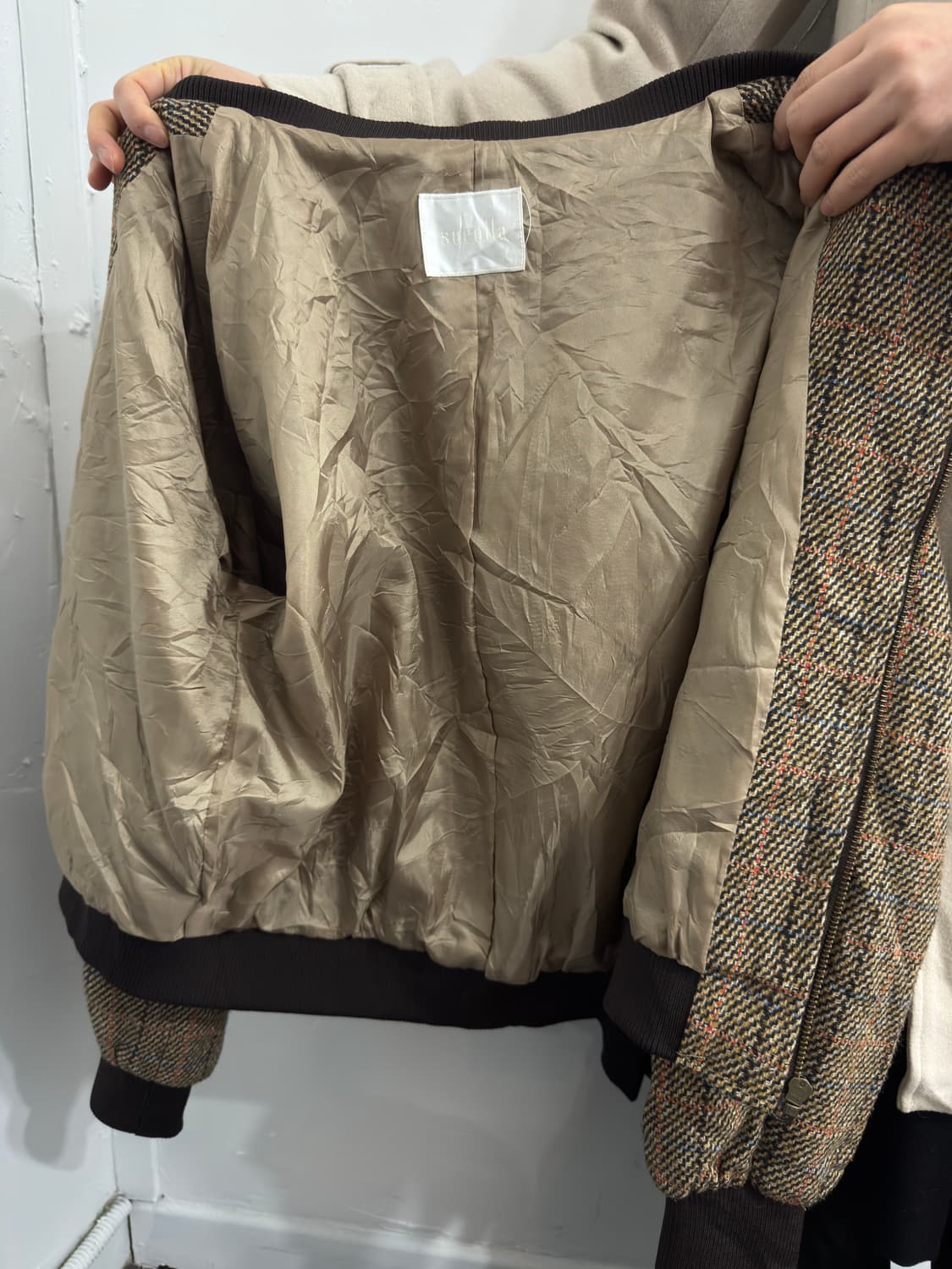 socolla herring bomber jacket 상품이미지5