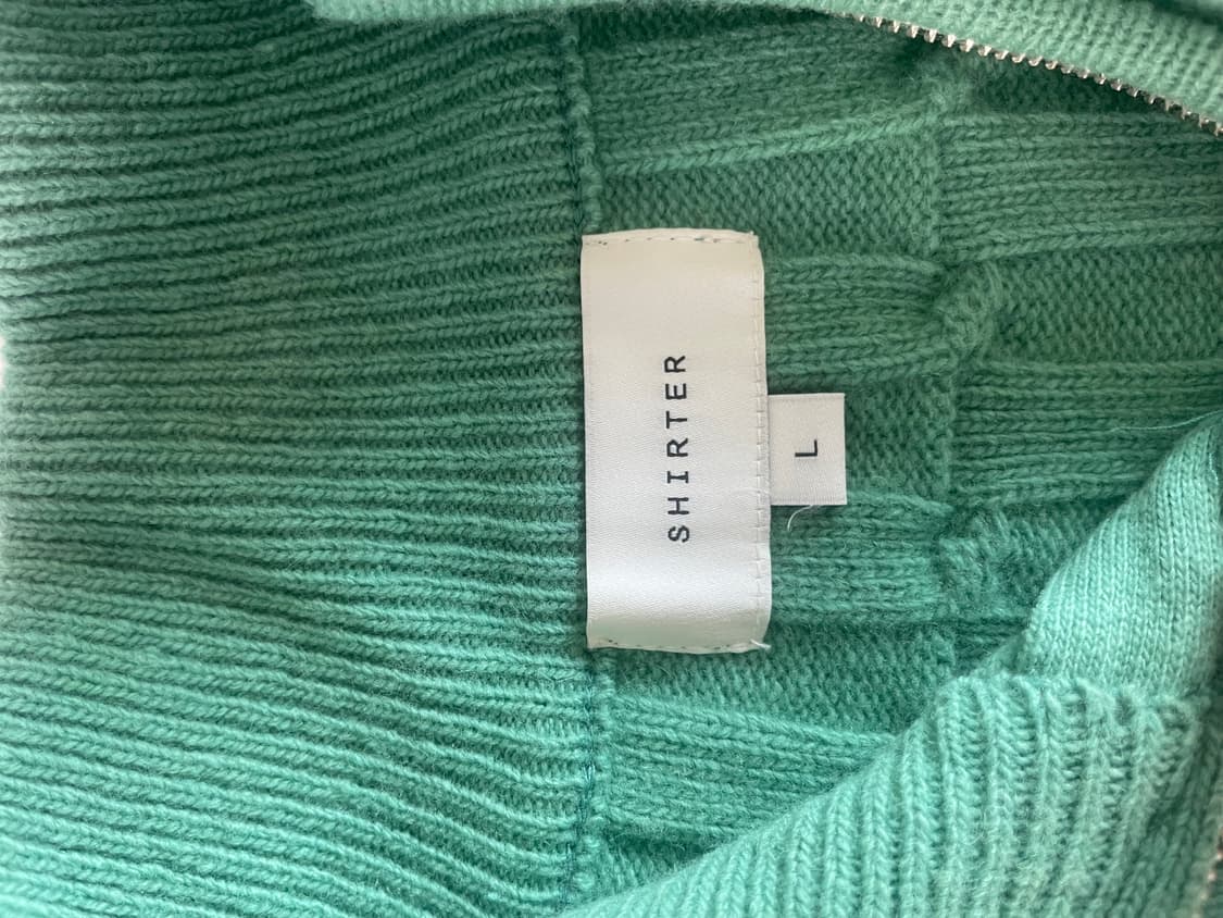 셔터 니트집업 [L] 상품이미지2