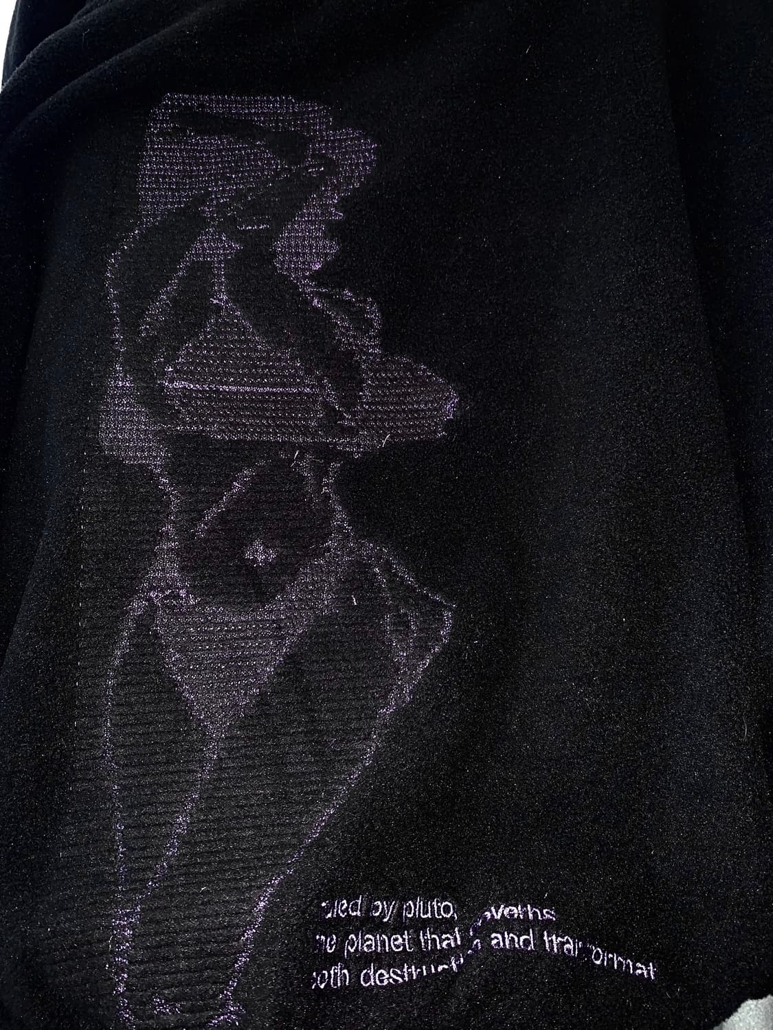 Evil fleece zip-up 상품이미지3