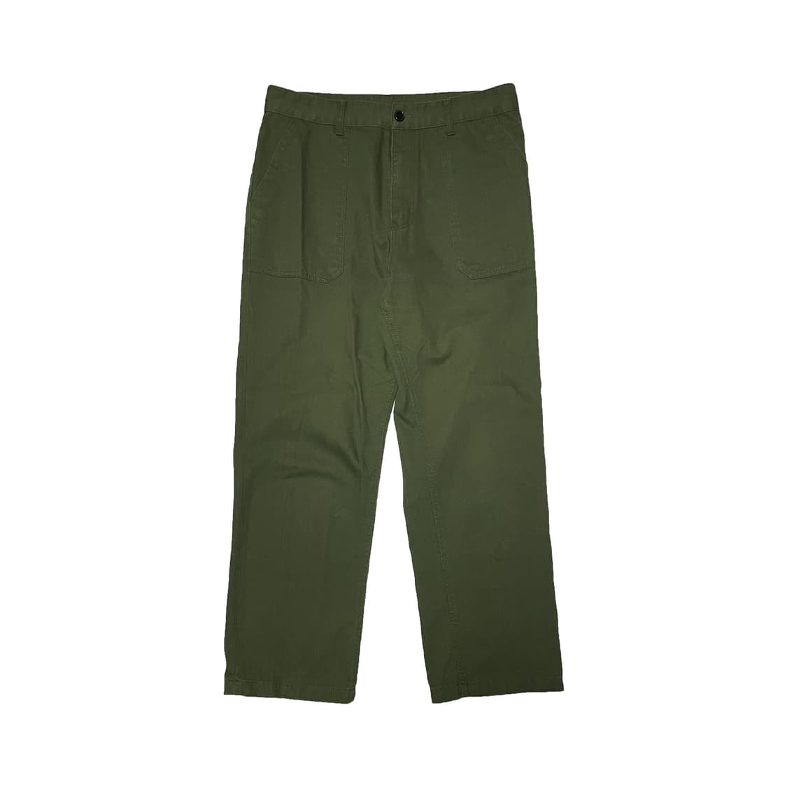 유니폼브릿지 올리브그린 퍼티그 팬츠 상품이미지1