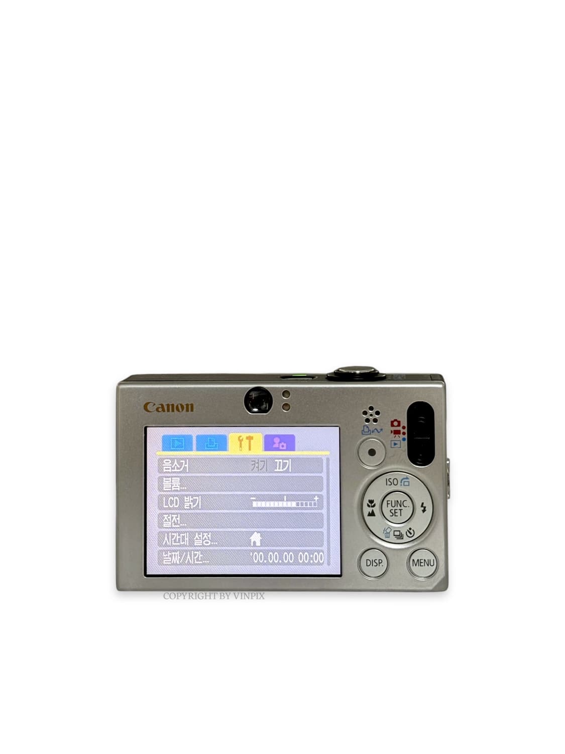 캐논 익서스 70(ixus 70) 디지털 카메라 디카 상품이미지8