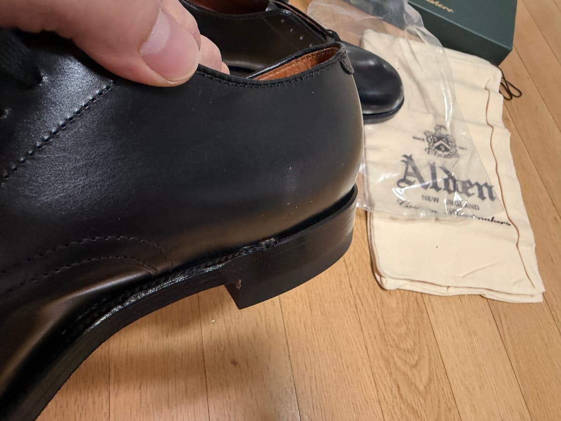 Alden x Brogue 1940 Service Shoe 9.5E 상품이미지6