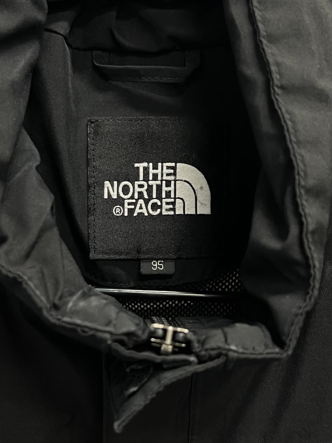 노스페이스 고어택스 바람막이 자켓 블랙 상품이미지4