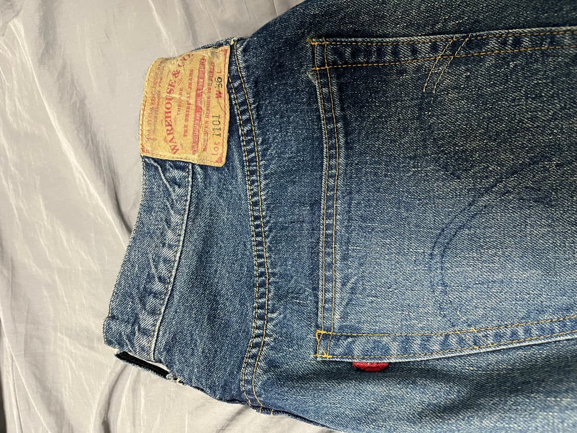 웨어하우스 1101 2nd 36사이즈 상품이미지5