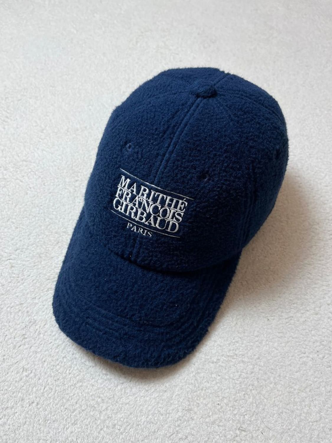 마리뗴프랑소와저버 클래식 플리스 볼캡 Q1221 상품이미지1