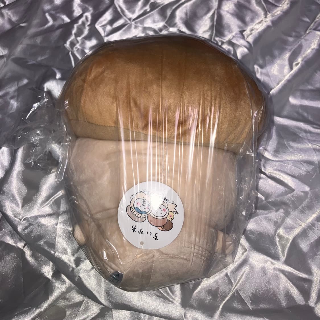 일본 정품 먼작귀 치이카와 35cm 버섯 대형 인형 상품이미지3