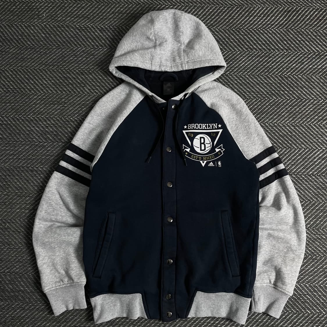 아디다스 NBA 브룩클린 네츠 스웻 후드 자켓y 3457 상품이미지2