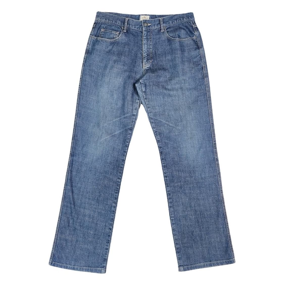 CALVIN KLEIN 스트레이트 핏 데님팬츠 상품이미지1