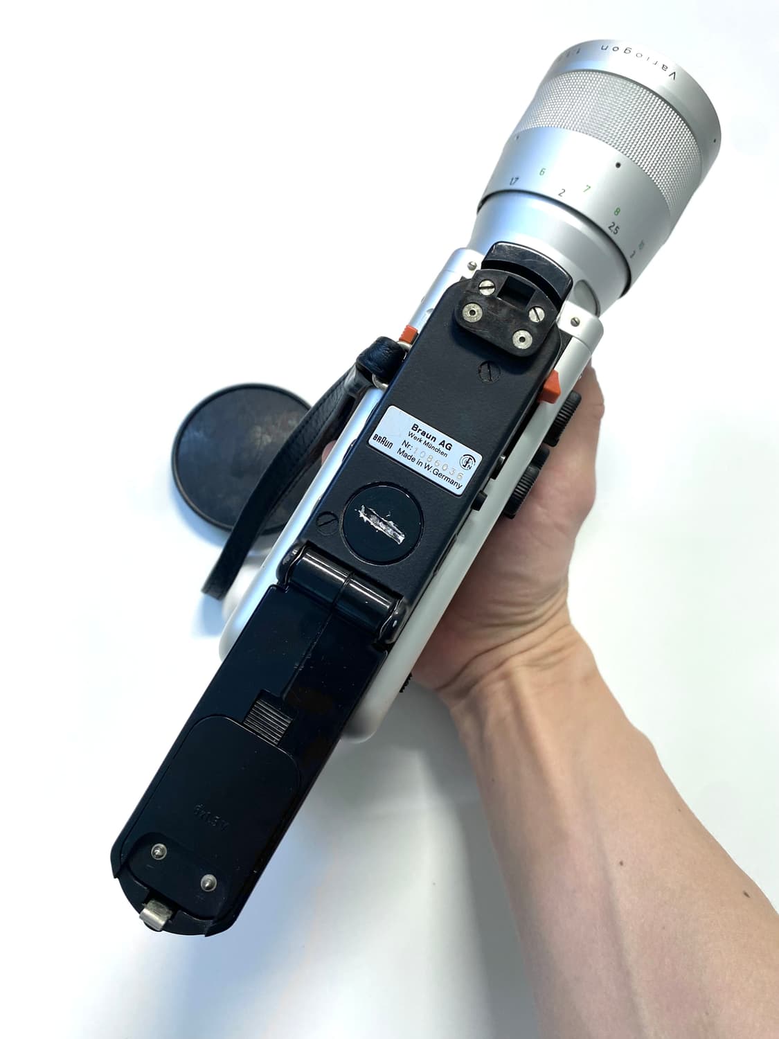 브라운 디터람스 NIZO S801 슈퍼8 필름 카메라 상품이미지4