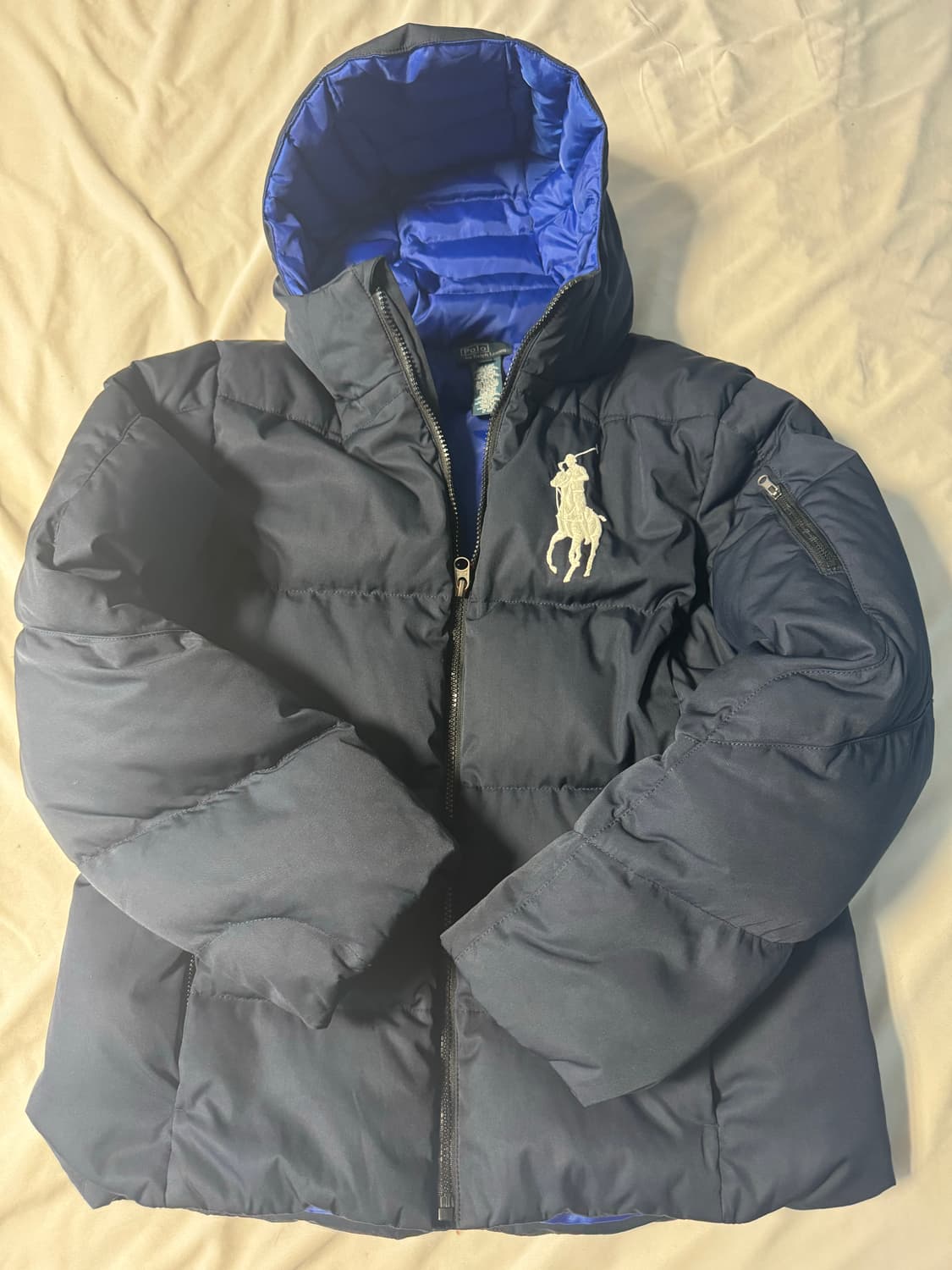 폴로 랄프포렌 패딩점퍼 XL 상품이미지1