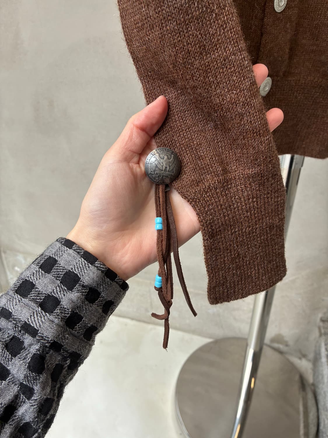 스나오 쿠와하라 가디건 상품이미지3