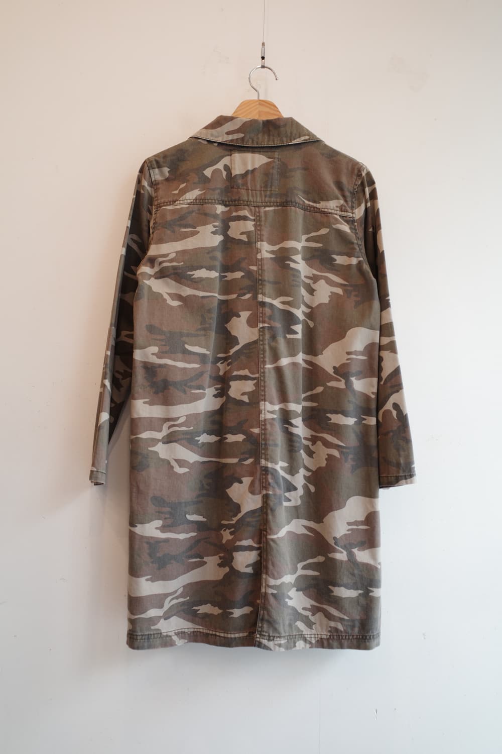 Japan brand 카모플라쥬 패턴 코트  상품이미지6