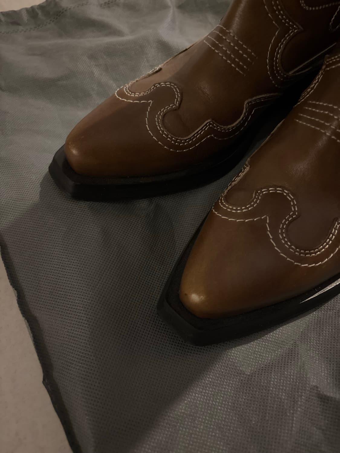 Ganni western boots 상품이미지6