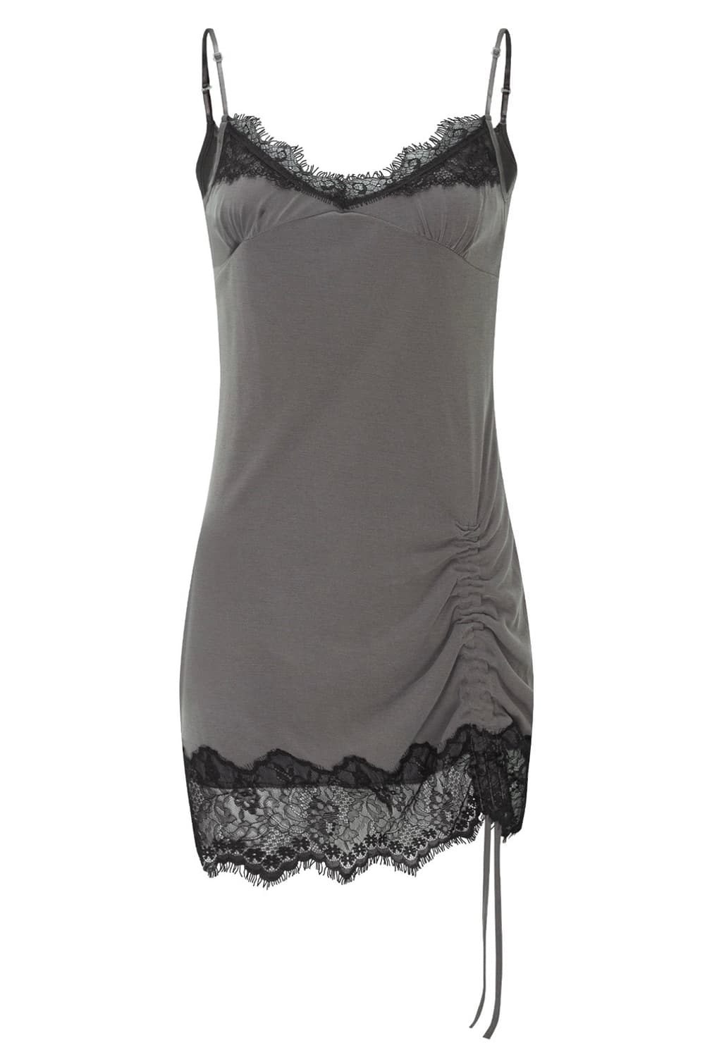 플리즈노팔로우 Pia Lace Slip Mini Dress 상품이미지4