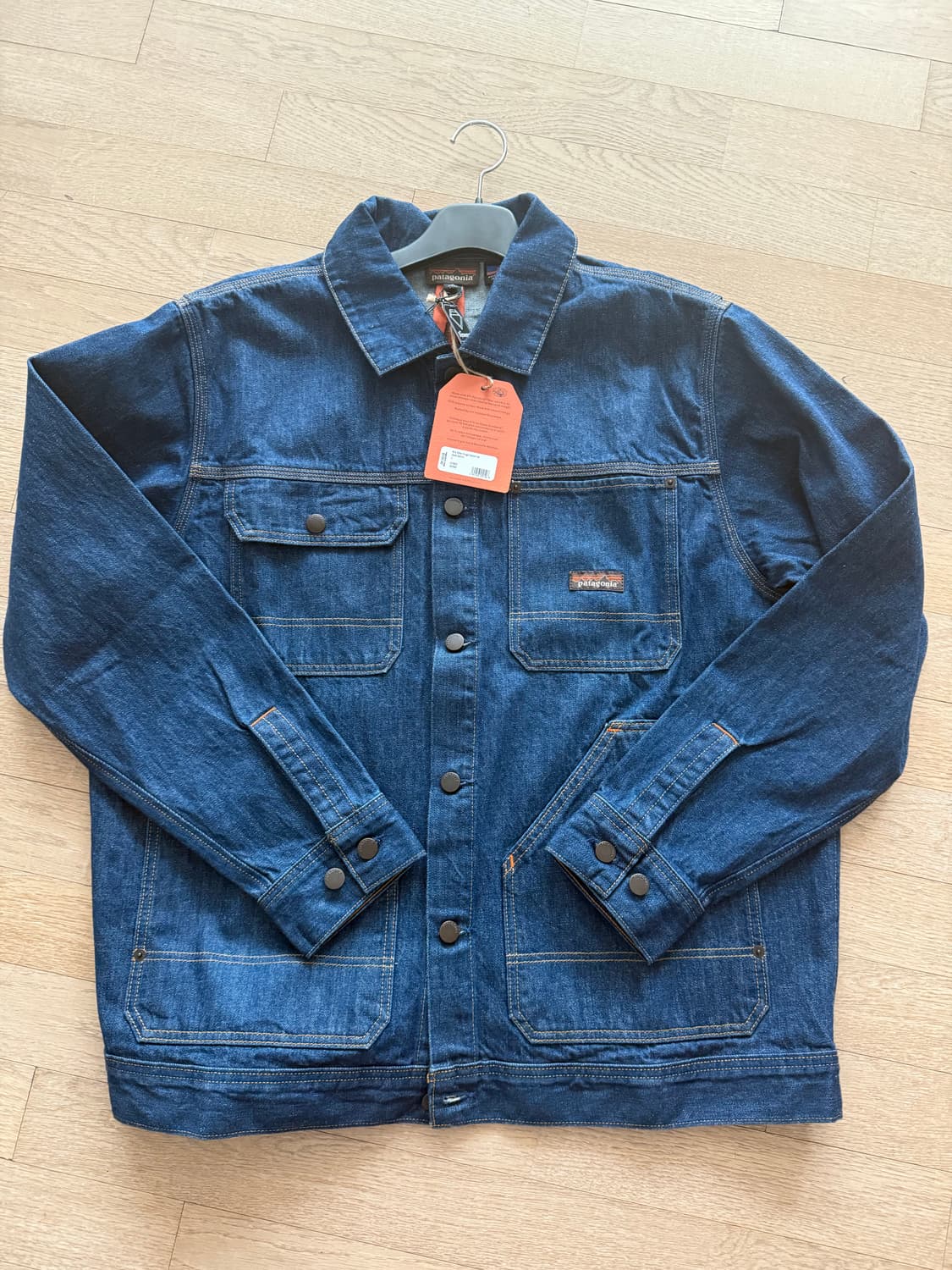 파타고니아 스틸 포지 데님 자켓 L 상품이미지2