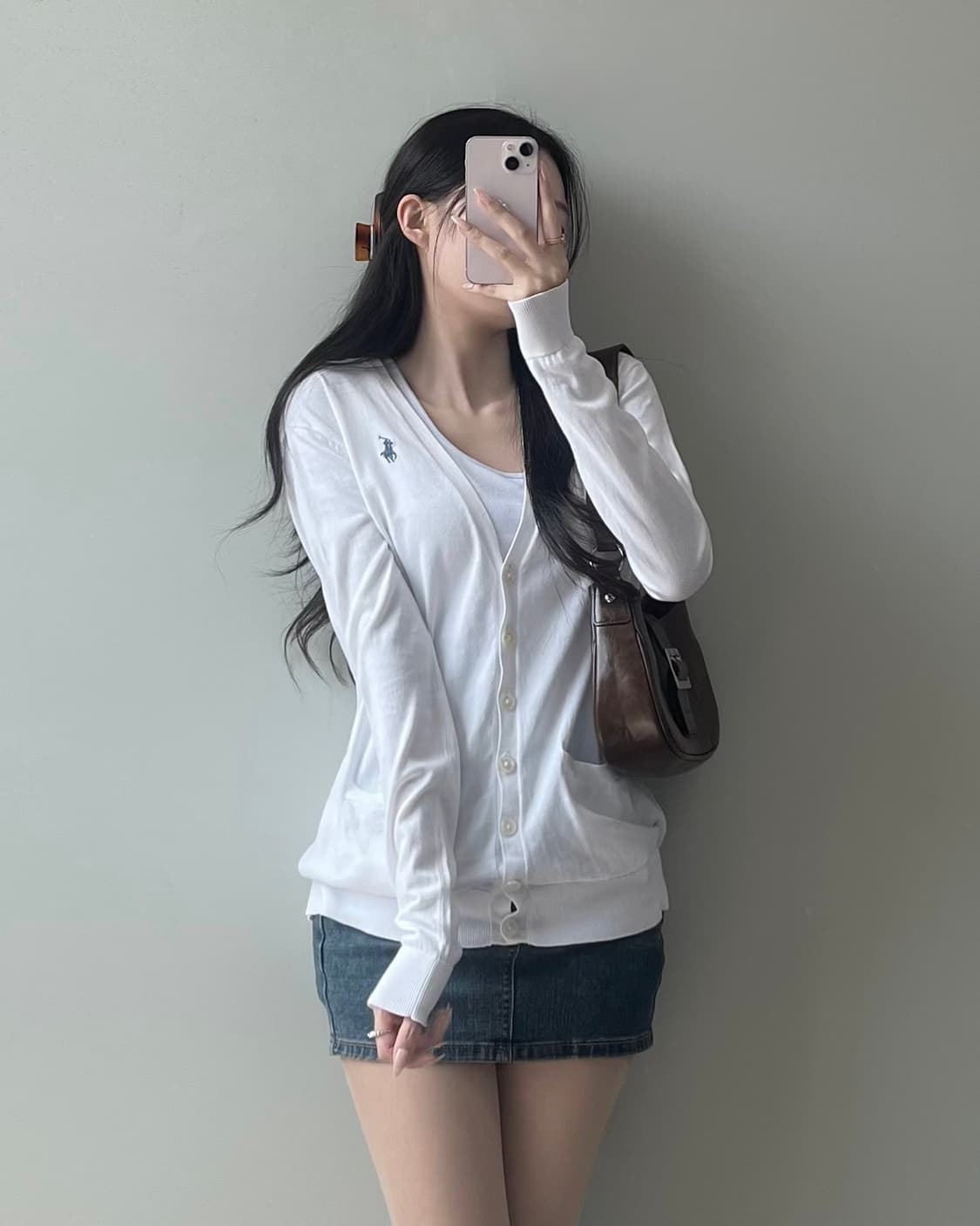폴로 가디건 상품이미지2