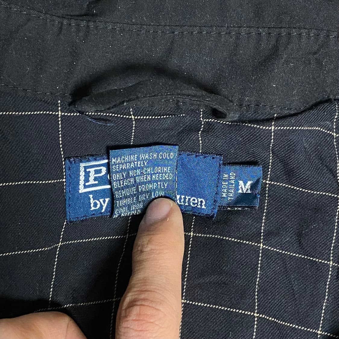 폴로 랄프로렌 바이스윙 자켓 M 상품이미지8