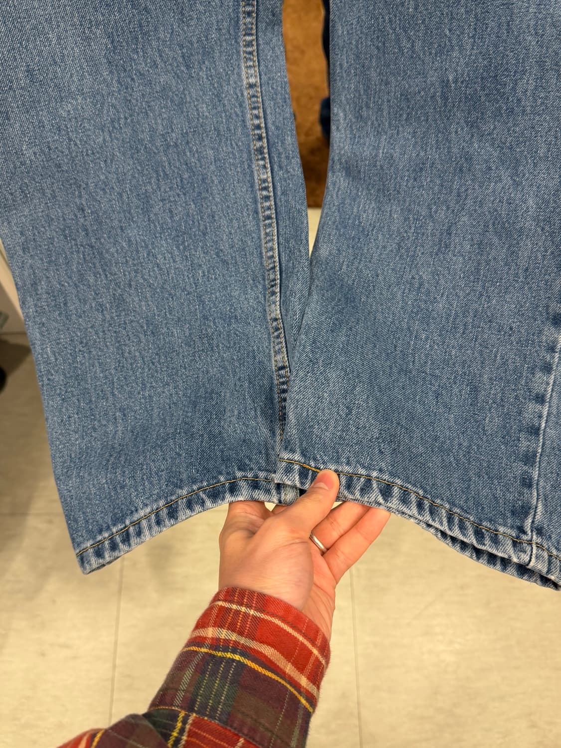 Levis 리바이스 550 데님 팬츠 (34inch) 상품이미지5