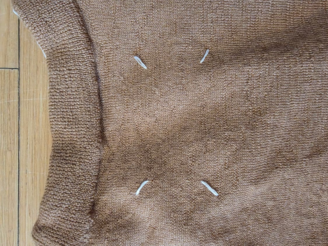 마르지엘라 레이어드 니트 상품이미지4