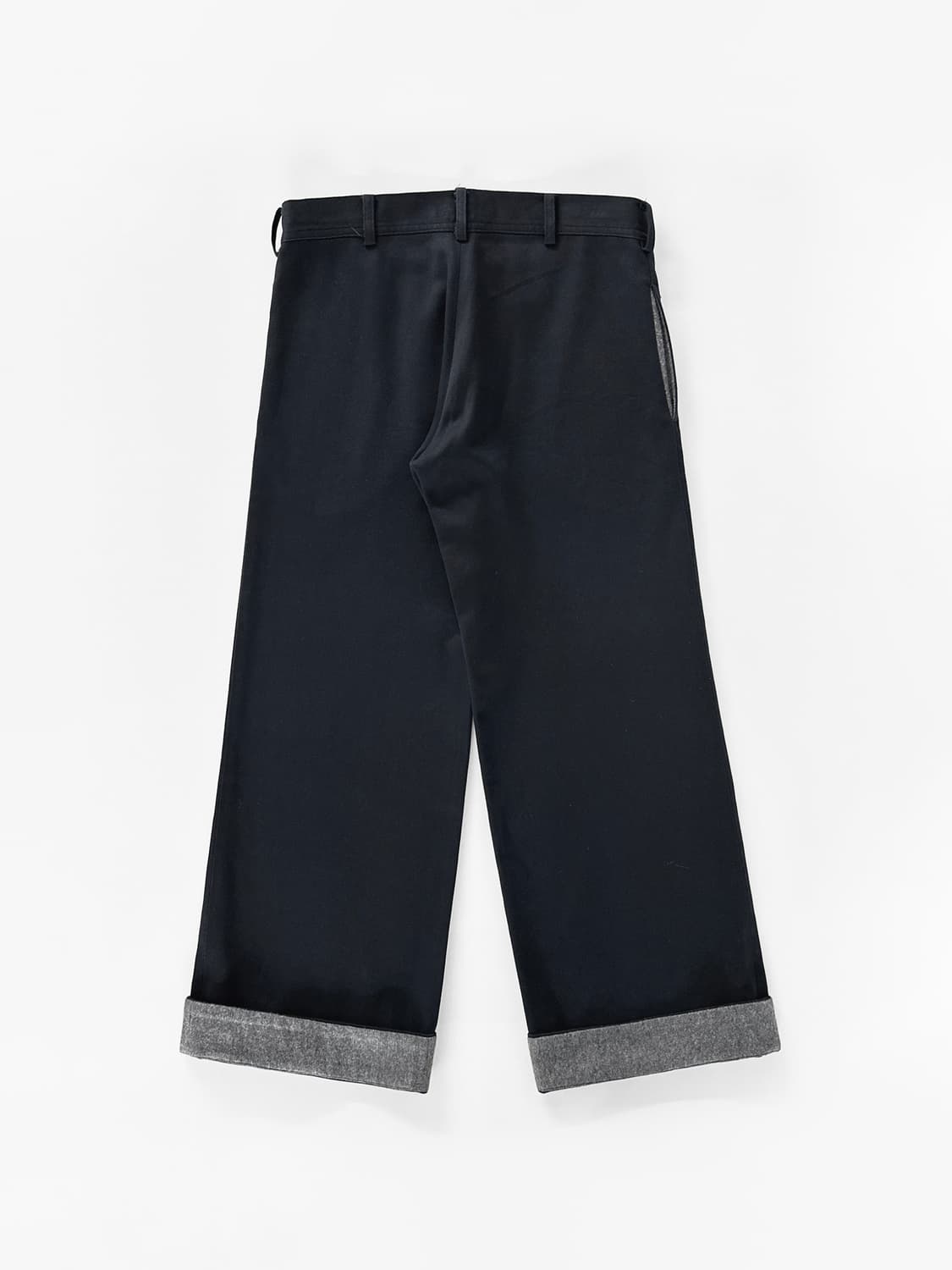 리미 푸 턴 업 헴 울 블랜드 팬츠 상품이미지4