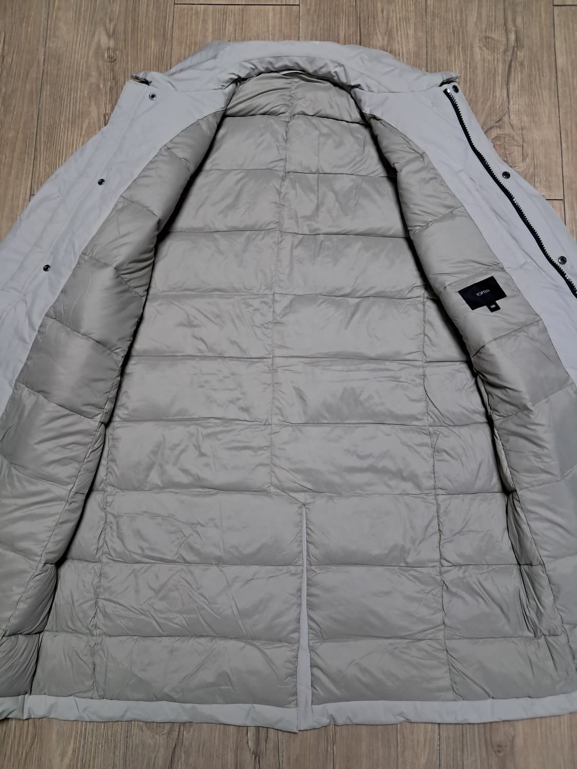 탑텐 패딩 코트 남성100  상품이미지8