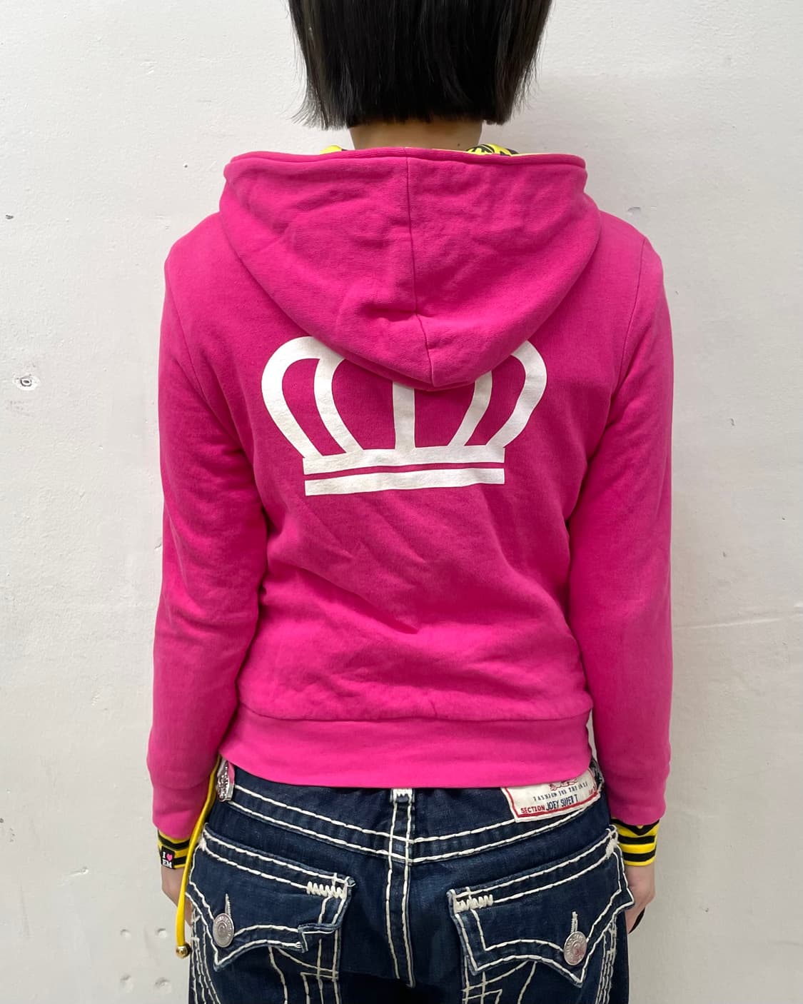 Yellow Leopard Reversible Hooded  상품이미지5