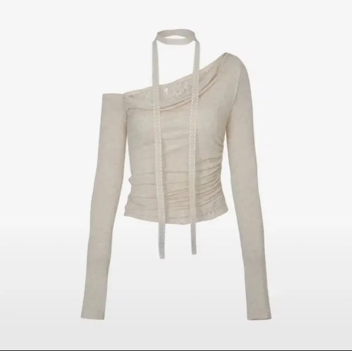 페인오러플레저 레이스 탑 lace top 상품이미지1