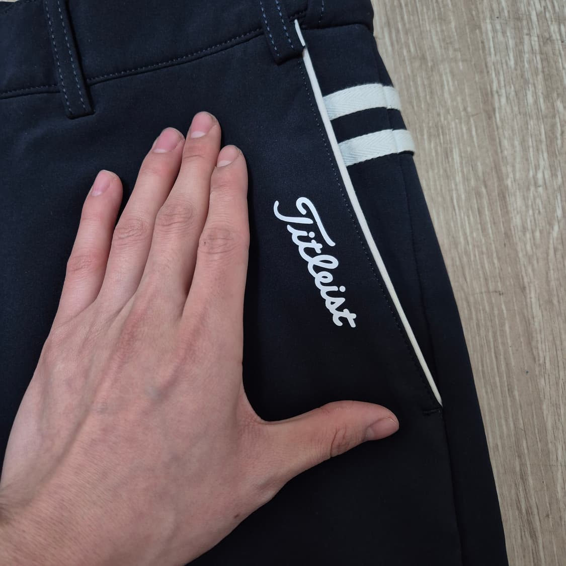 타이틀리스트 골프웨어 스판 기모 골프바지 (36) 상품이미지4