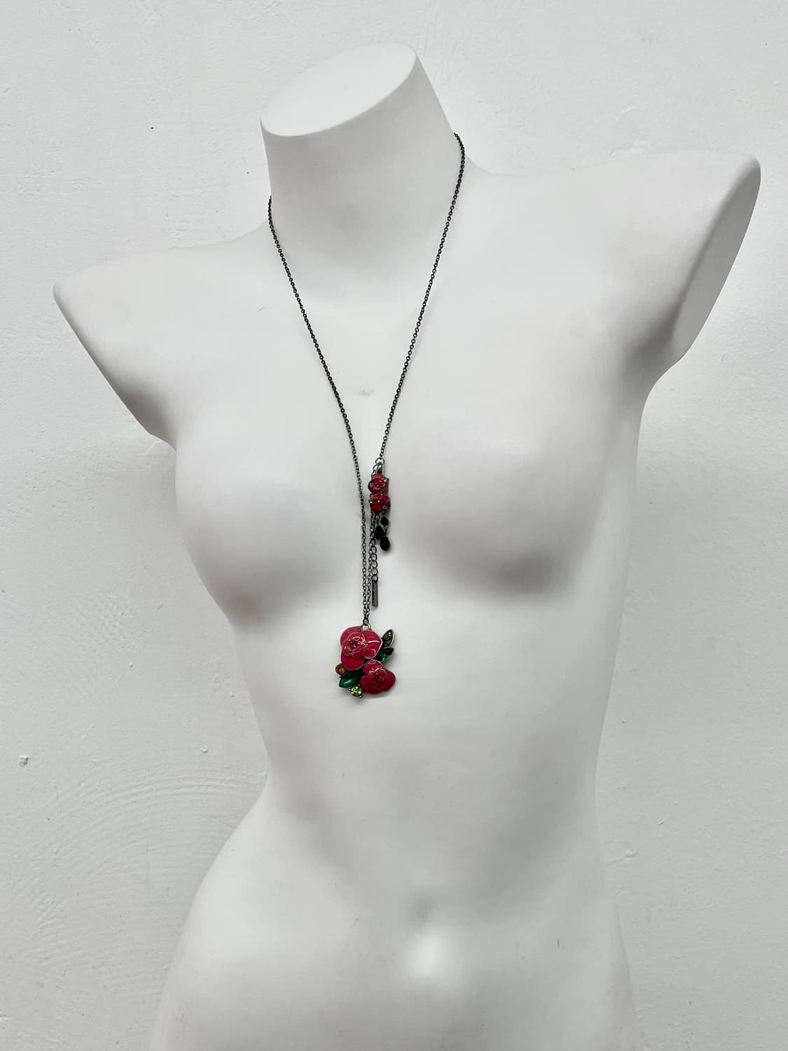 안나수이 플로럴 네크리스 이어링 세트 상품이미지5