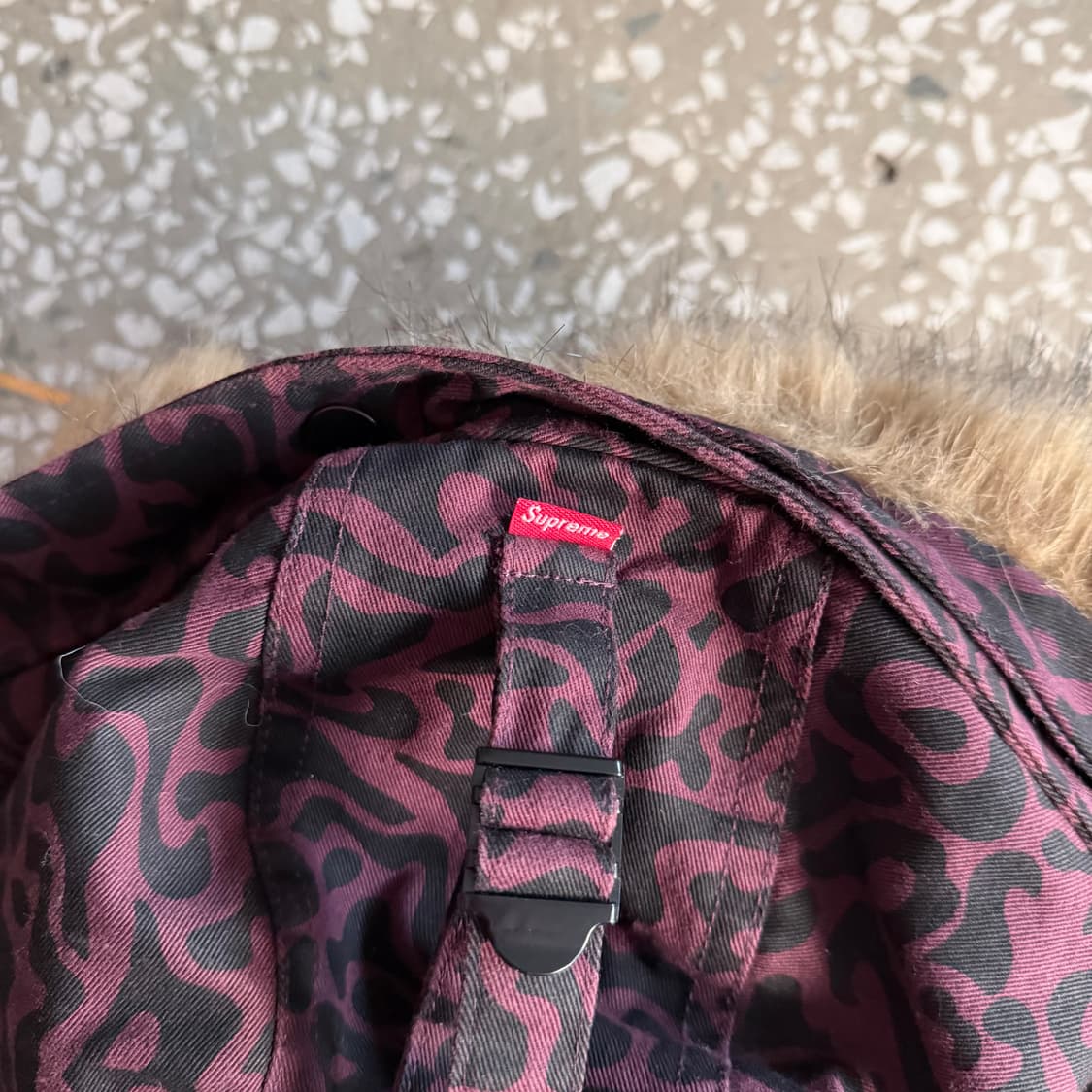 슈프림 퍼시픽 카모 풀오버 자켓 13FW 상품이미지8