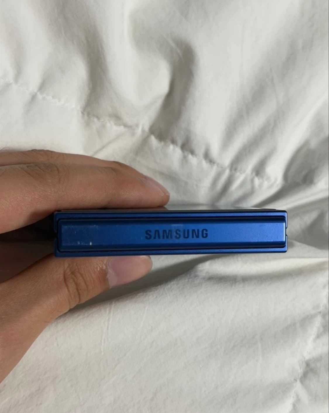 갤럭시 Z플립 7 블루 지플립7 상품이미지3