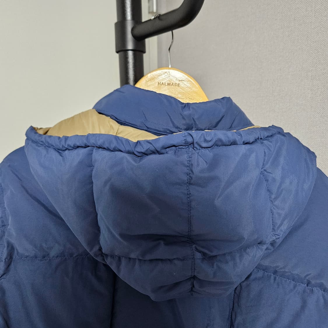 홈그로운서플라이 블루 롱패딩 상품이미지4