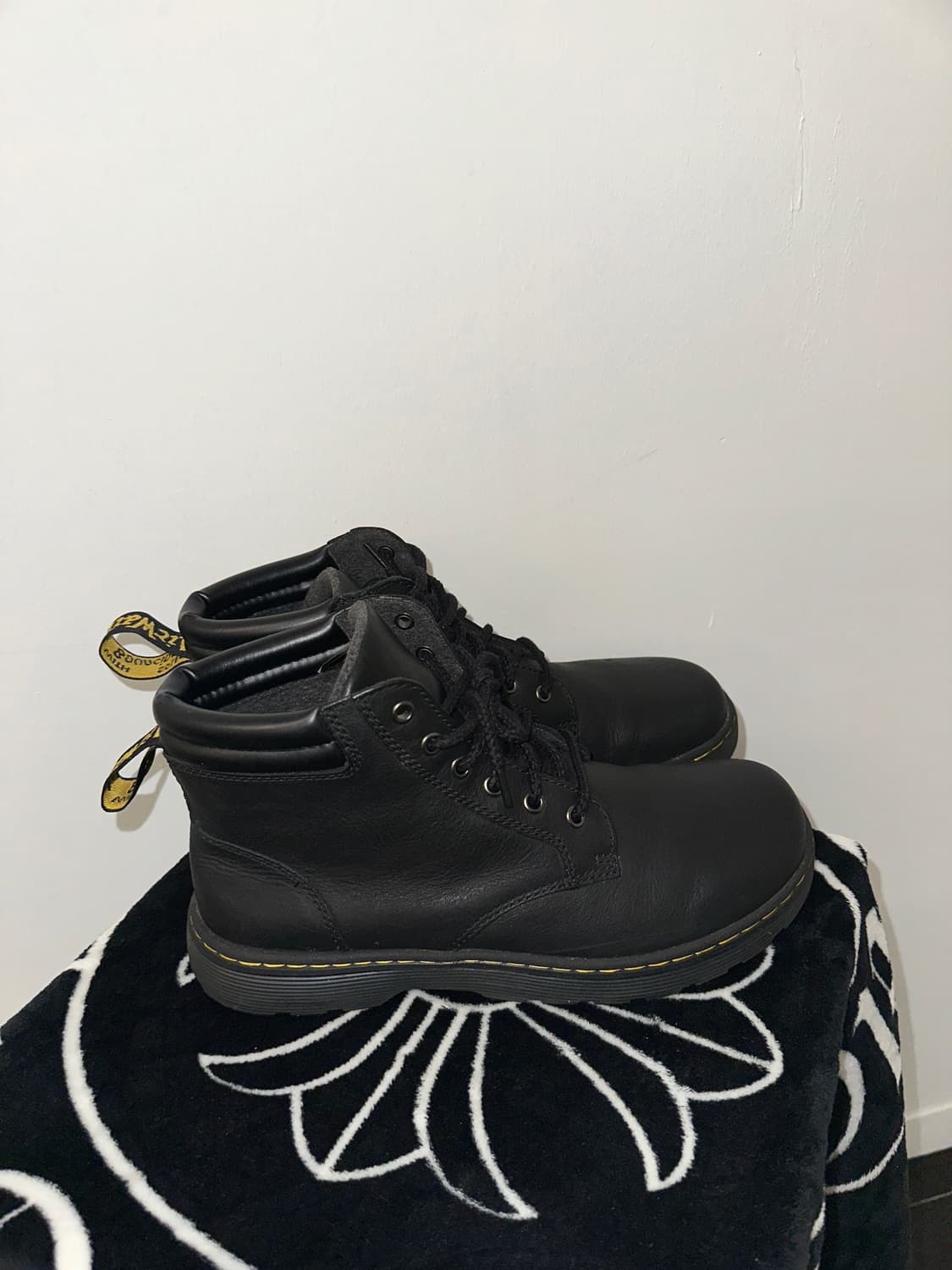 닥터마틴 팁톤 2 블랙 워커 부츠 us10 270  상품이미지5