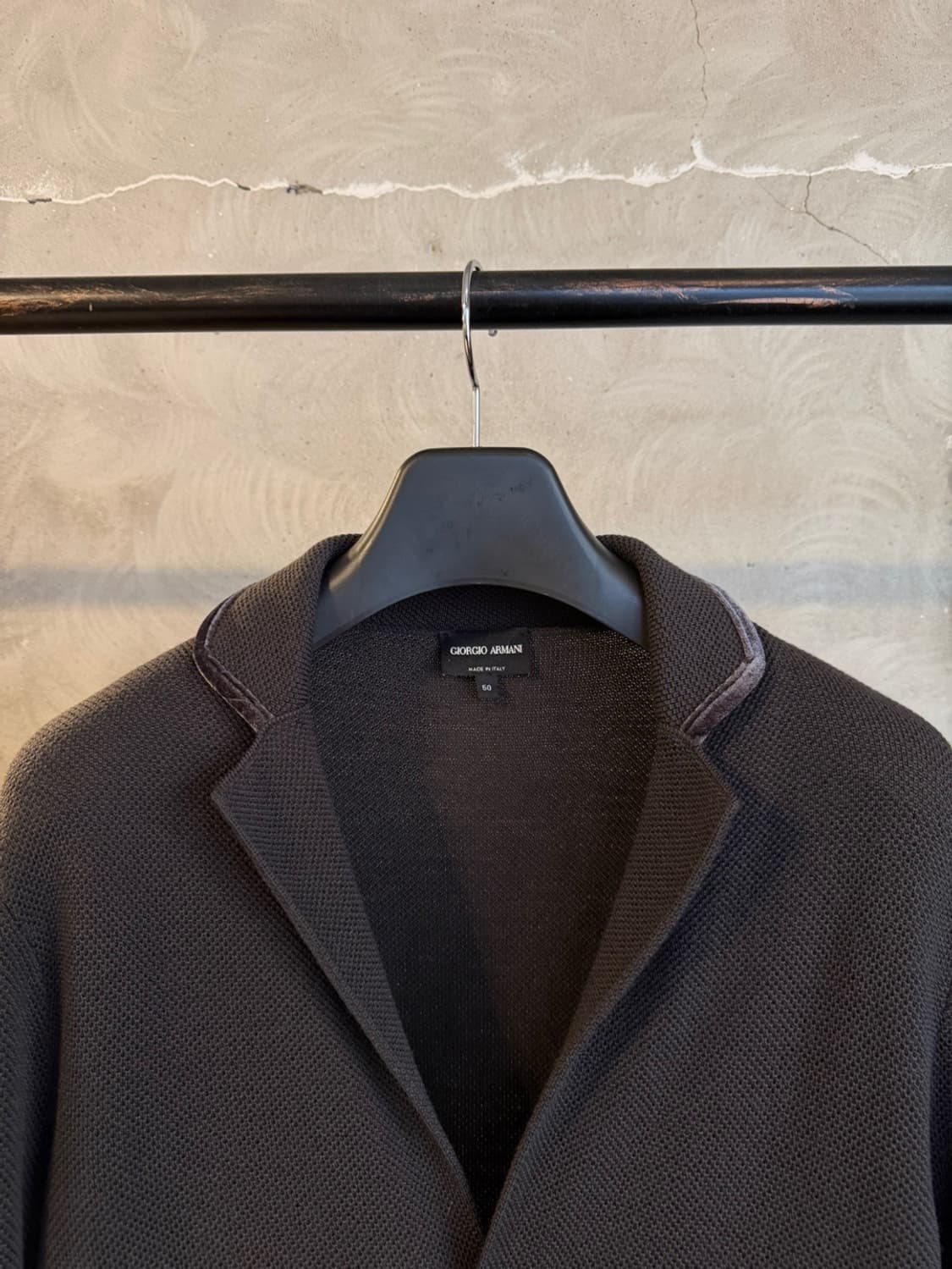 조르지오 아르마니 니트 패브릭 테일러드 자켓 100 상품이미지6