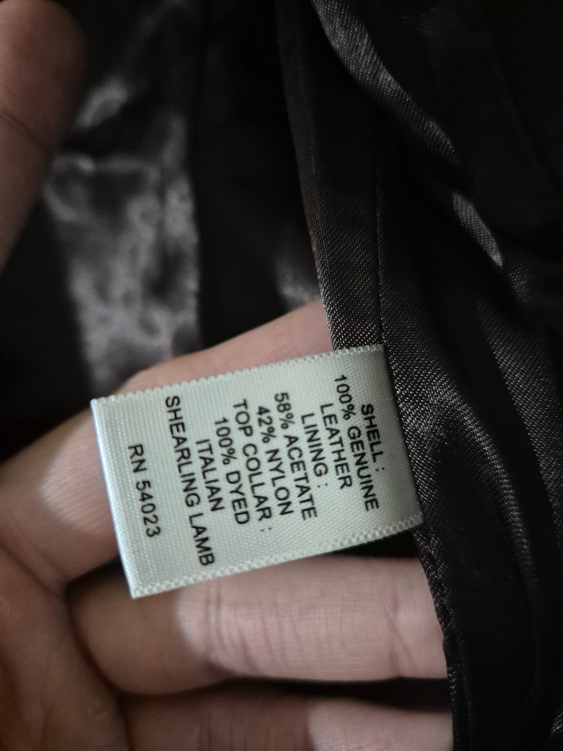 바나나리퍼블릭 여자 가죽자켓 상품이미지5