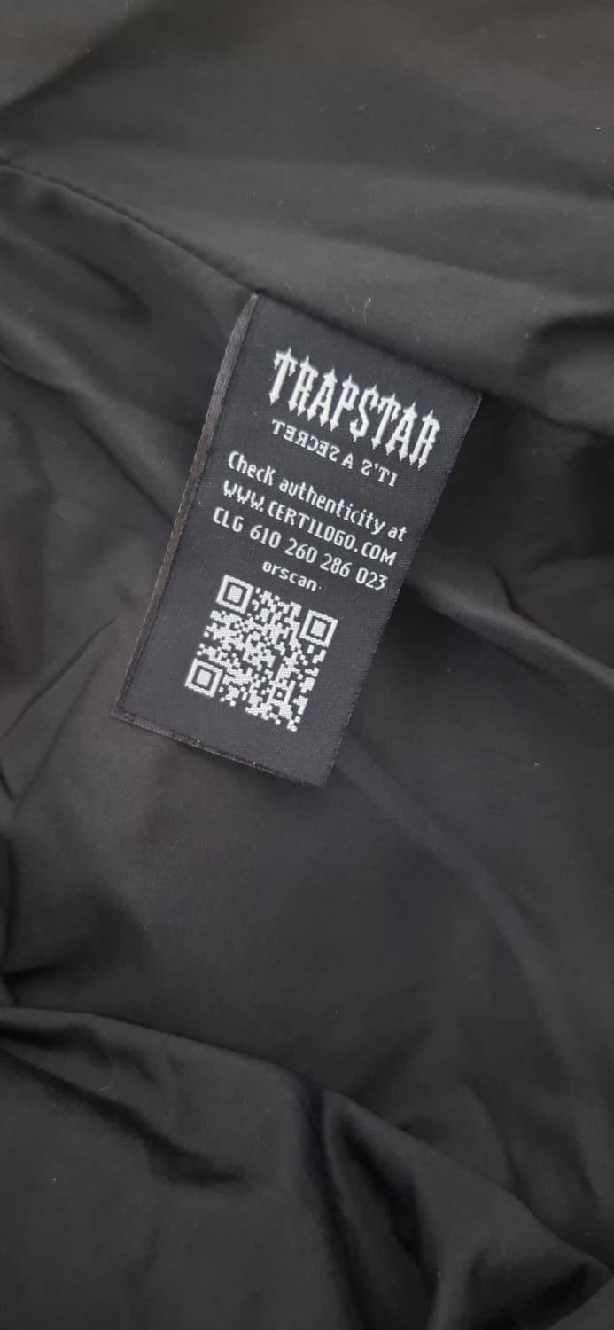 Trapstar-디코드 후드 푸퍼 2.0-블랙 퍼퍼 재킷 상품이미지4